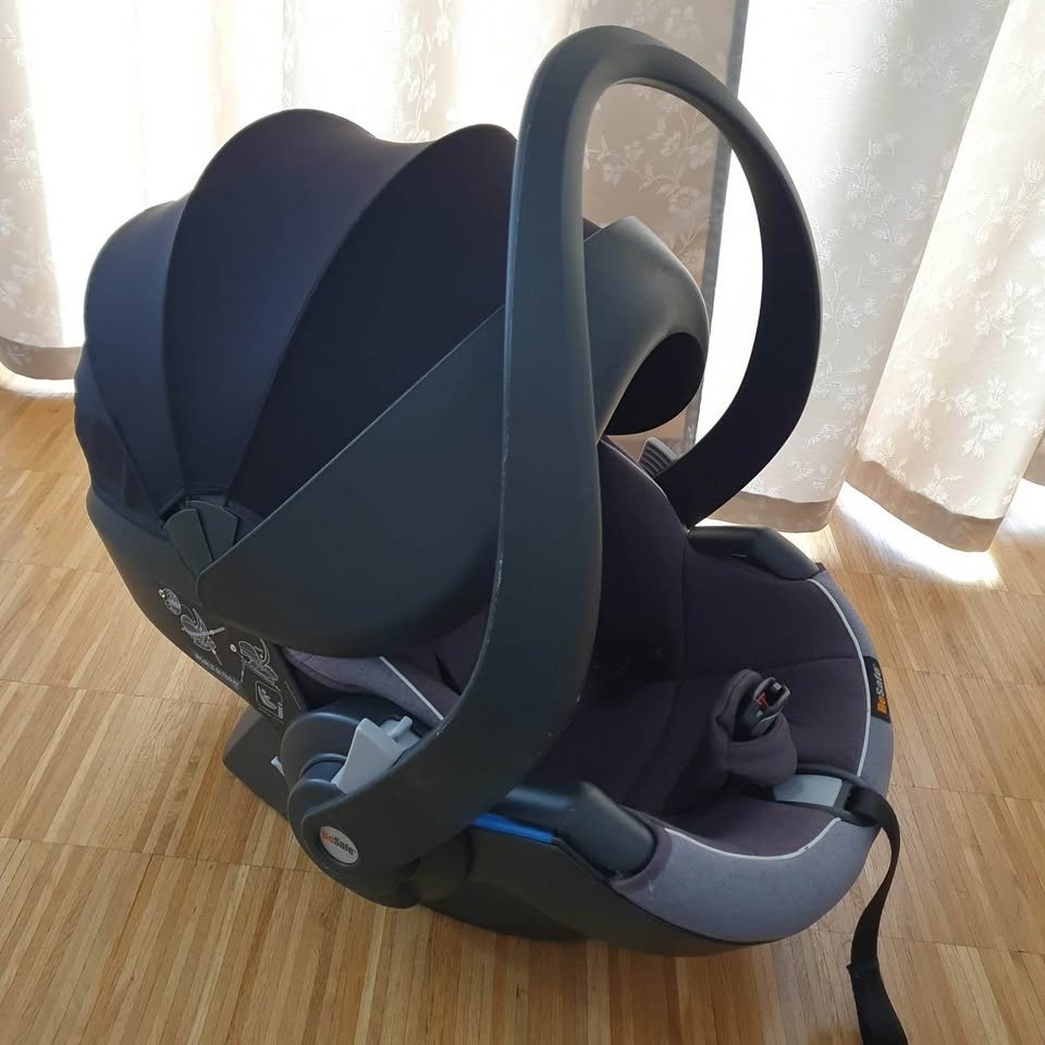 Autosedačka Vajíčko BeSafe iZi Go - 3