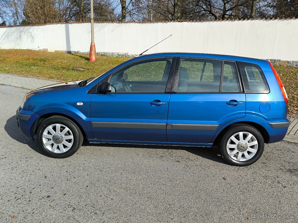 FORD FUSION 1.4 16V 59kw, r.v. 2009, 109000 KM, 1. MAJITEL - 3