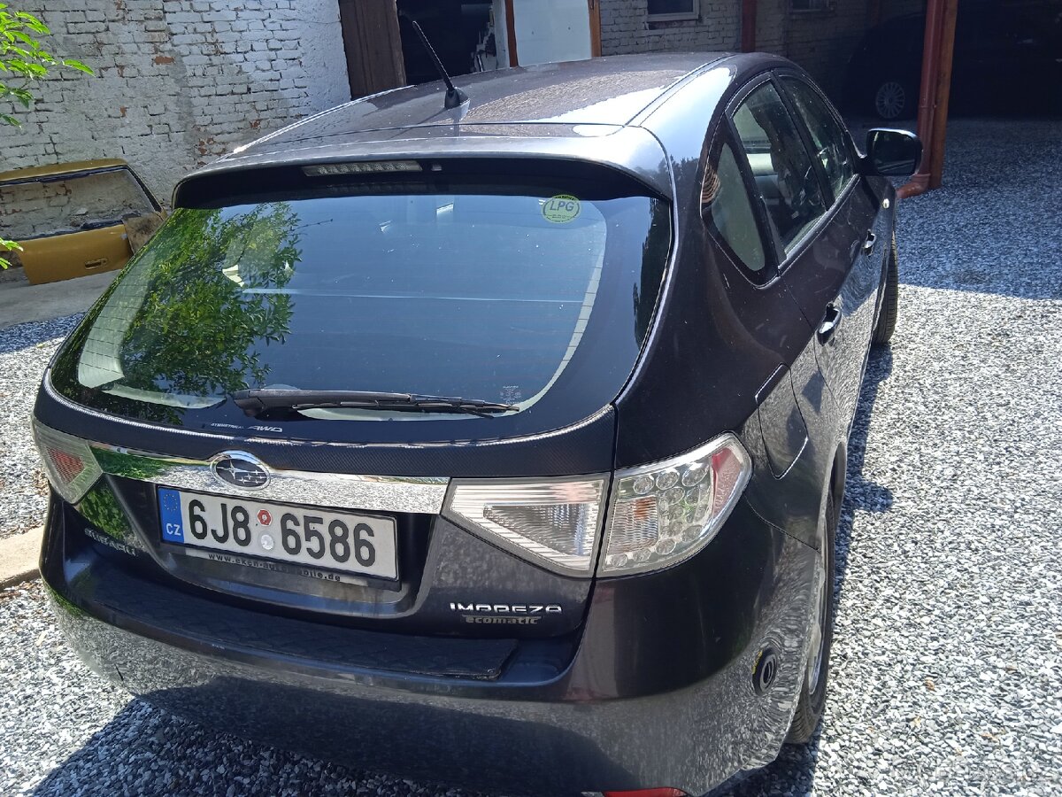 Subaru Impreza LPG 1.5,79kw - 3