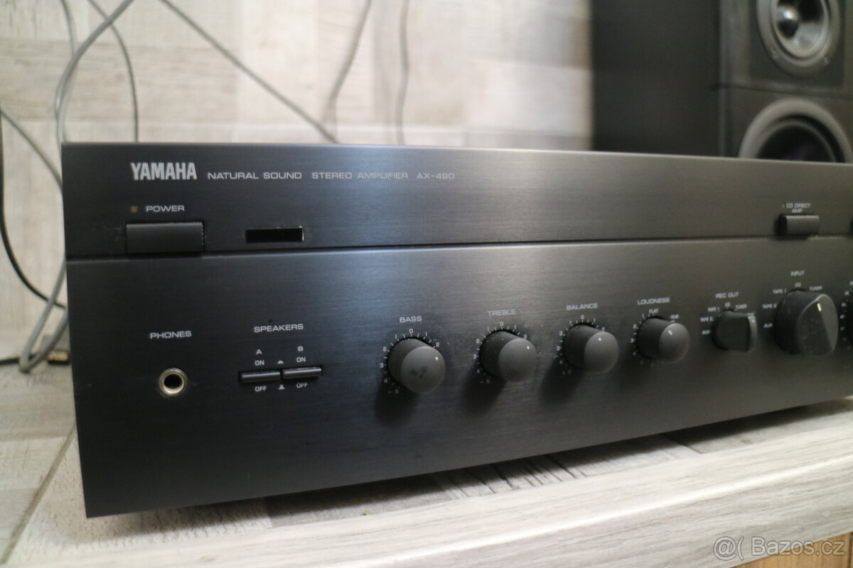 ♫♪♫ YAMAHA AX - 490 - 3