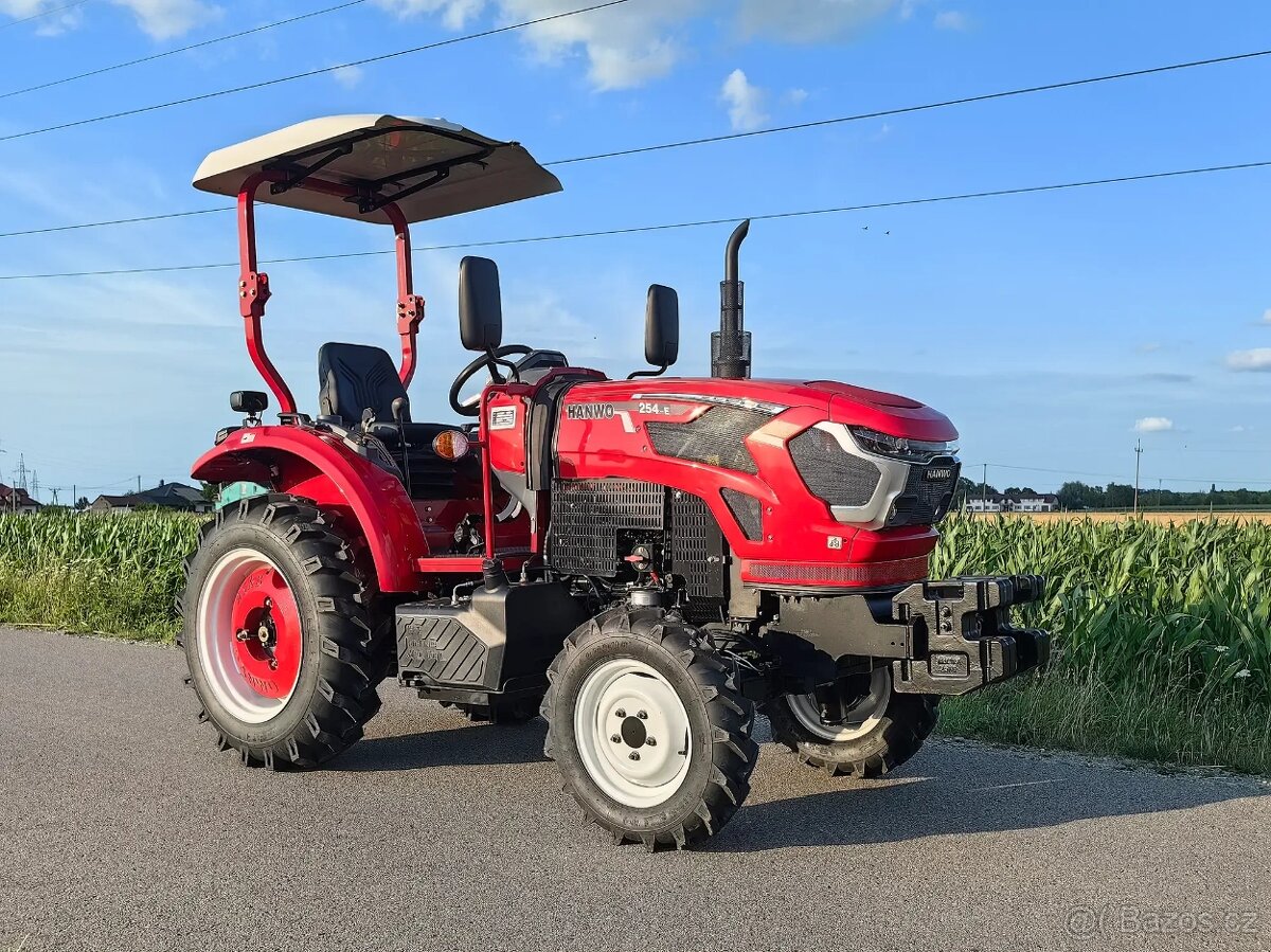 Traktor HANWO HWE 254 R,STAGE V - 3