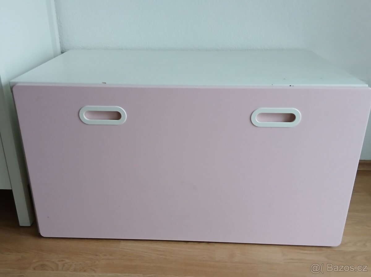 Šuplík, lavice na hračky Ikea Stuva - 3