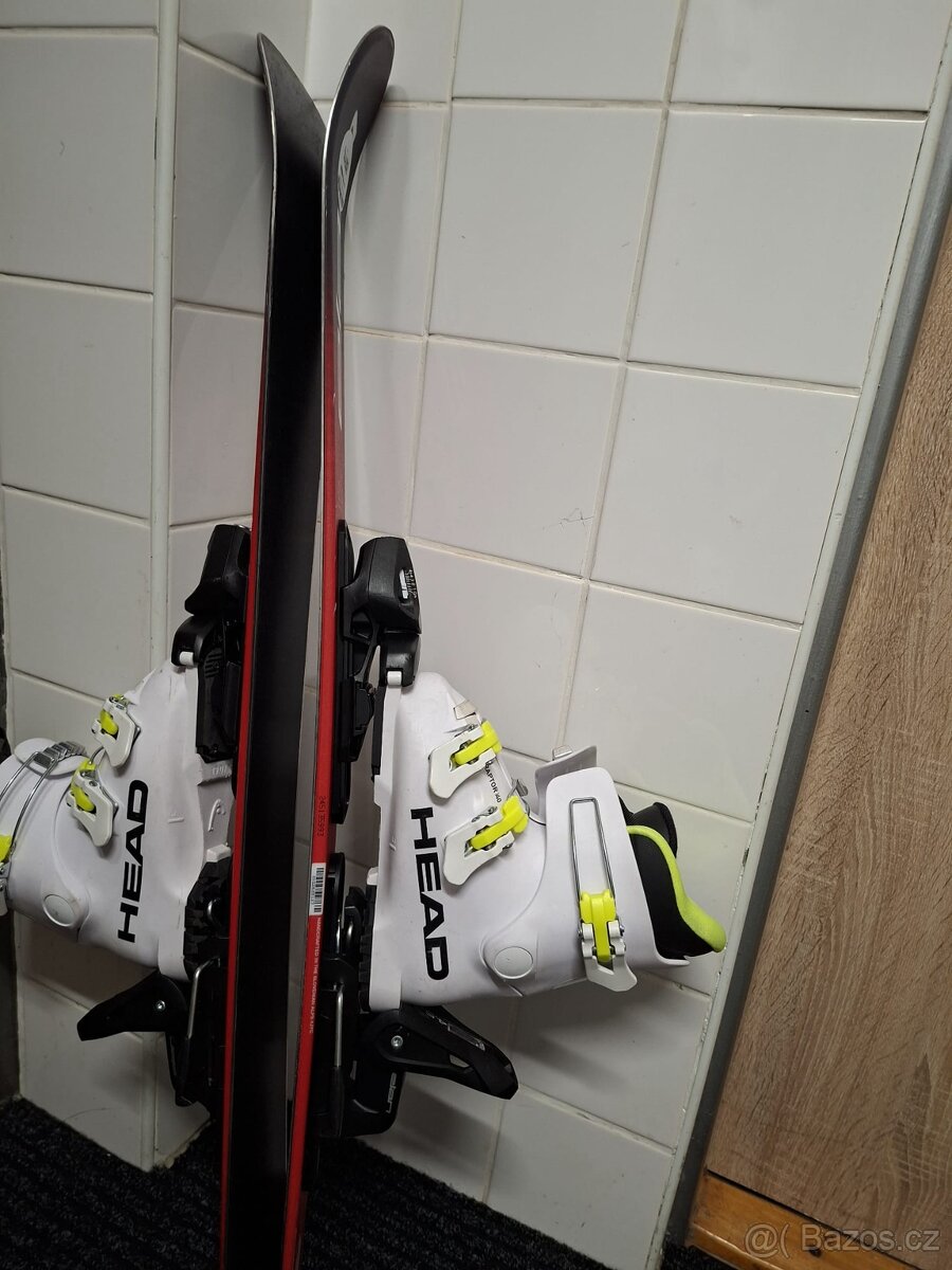 Dětské lyže 100cm ELAN FORMULA RED JRS + EL 4.5 GW 182430 - 3