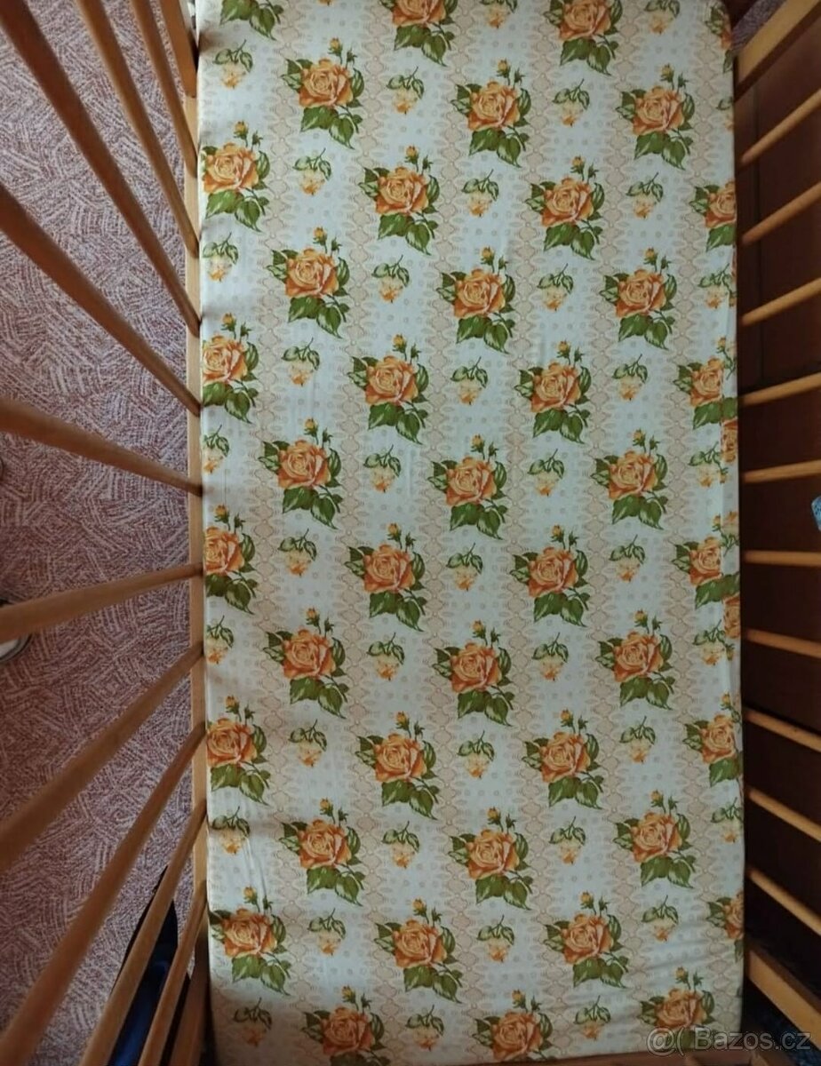 Dětská "retro" postýlka - 3