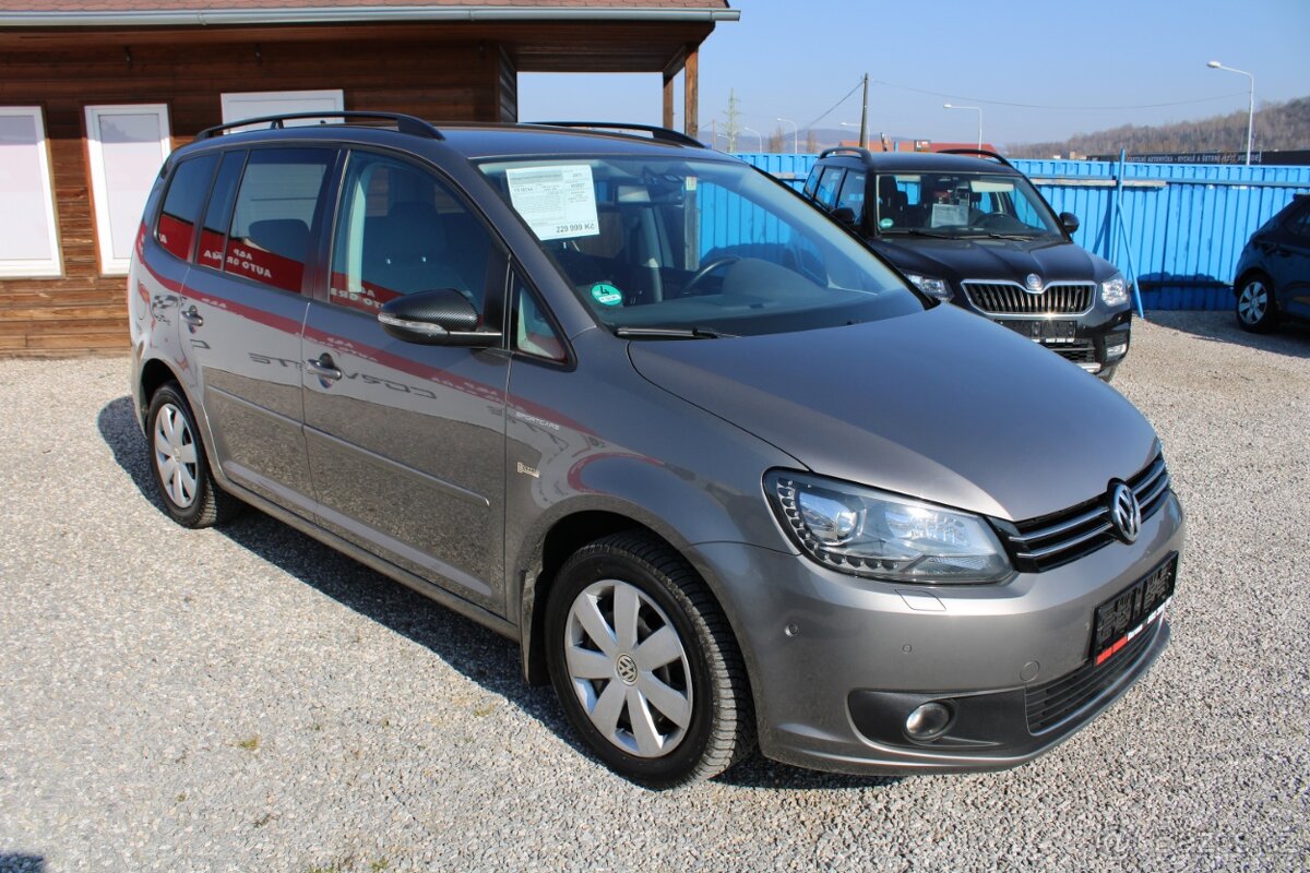 Volkswagen Touran 2.0TDI, r.v.2011 KLIMATRONIK XENONY - 3
