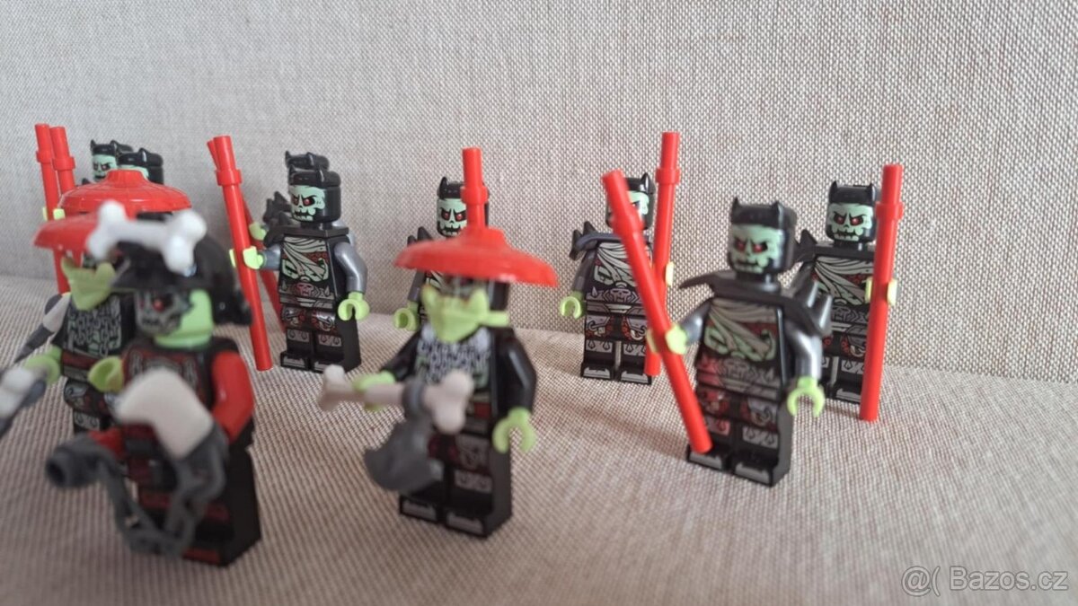 ⛓️ Lego Ninjago Core sada "Bone army" ⛓️ - 3