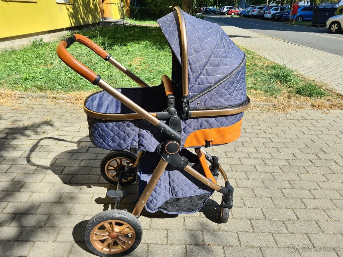 Kočárek Quinny Magic ZC 3v1 - 3