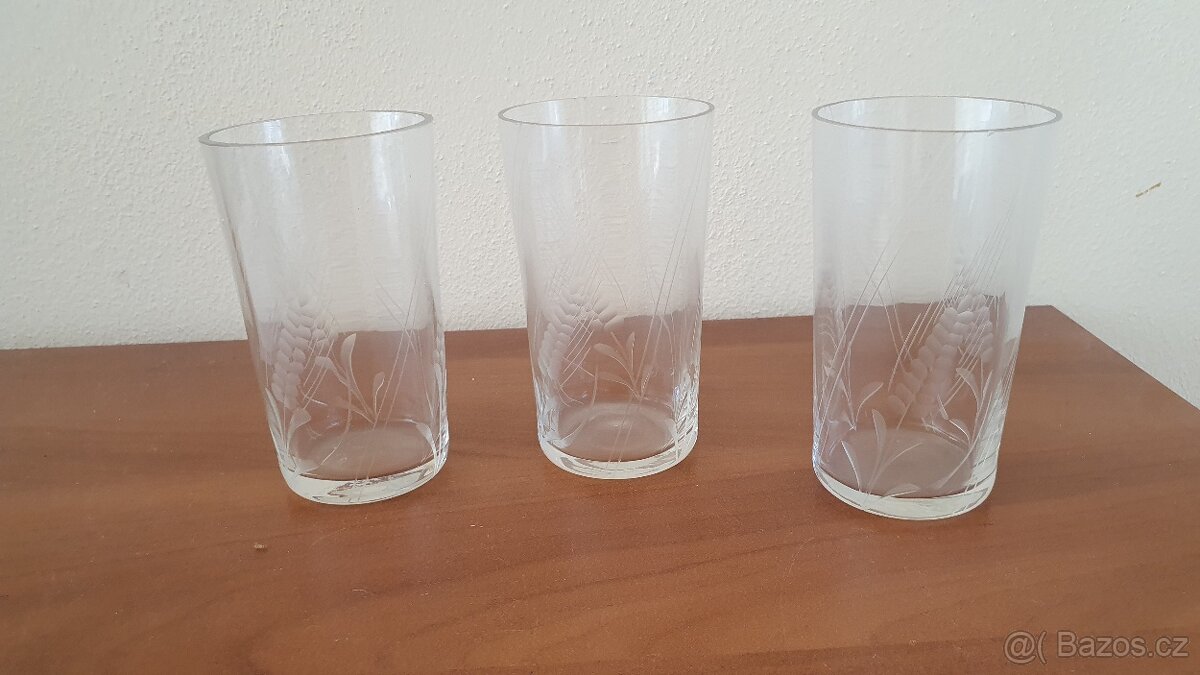 Skleničky - 3