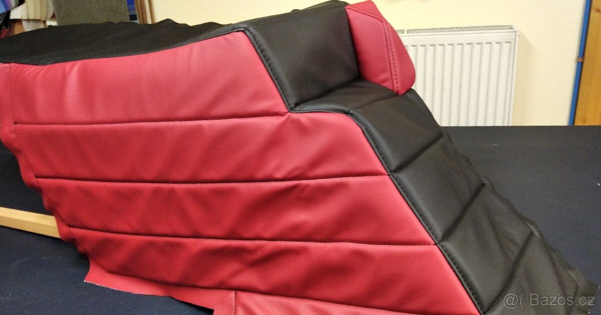 Čalounění blatniku Zetor - 3