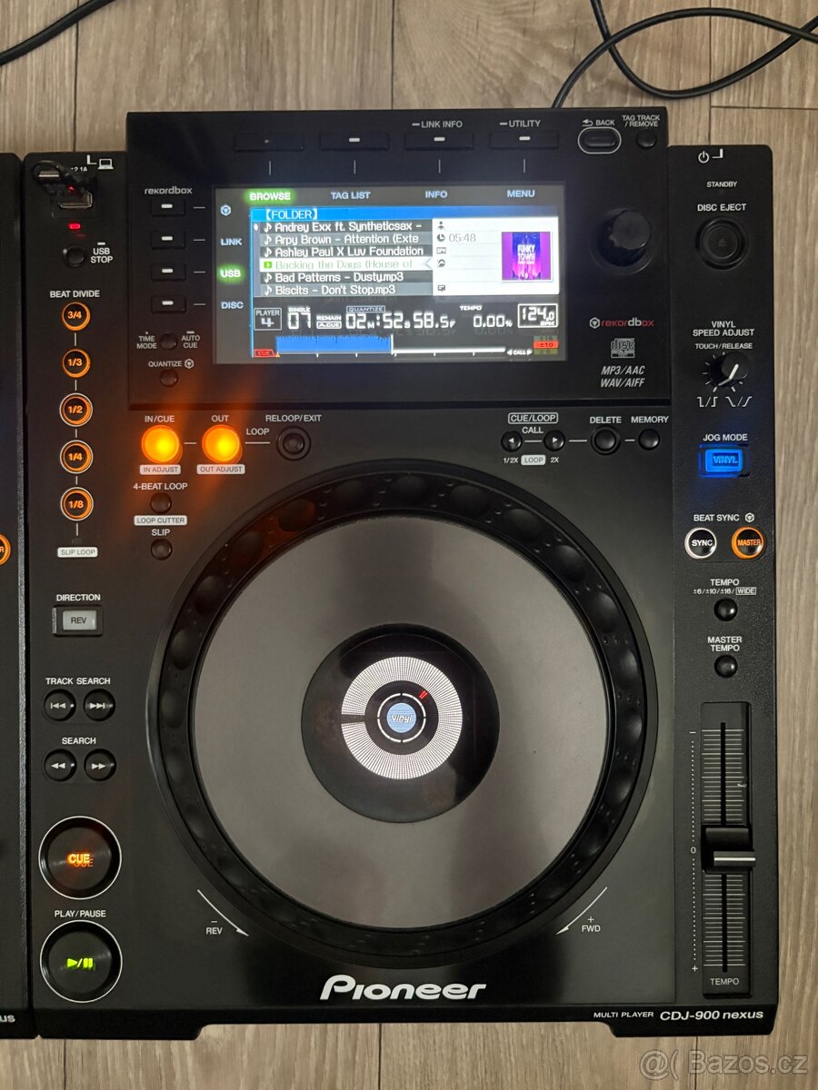 Pioneer CDJ-900 nexus - 3