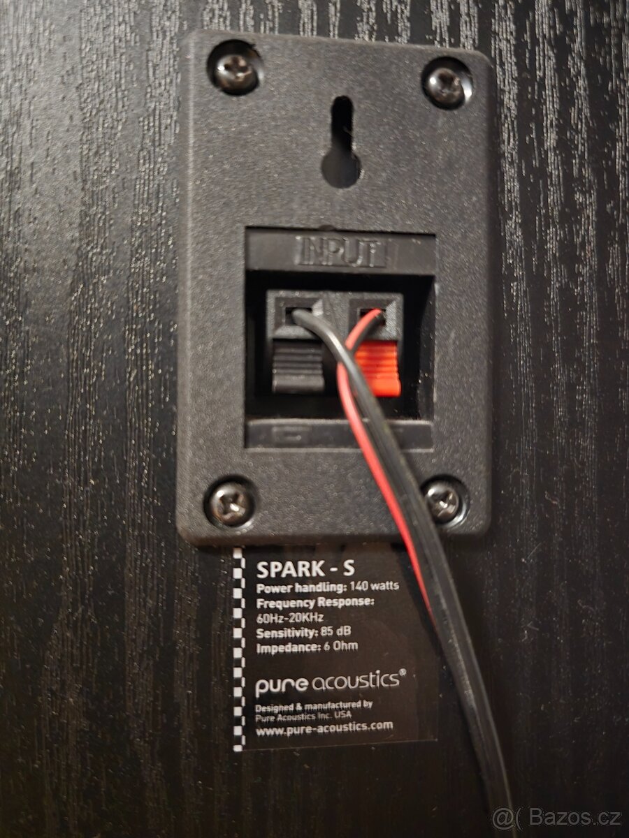 reproduktorová sestava Pure Acoustics SPARK Sloupy 5.0 - 3