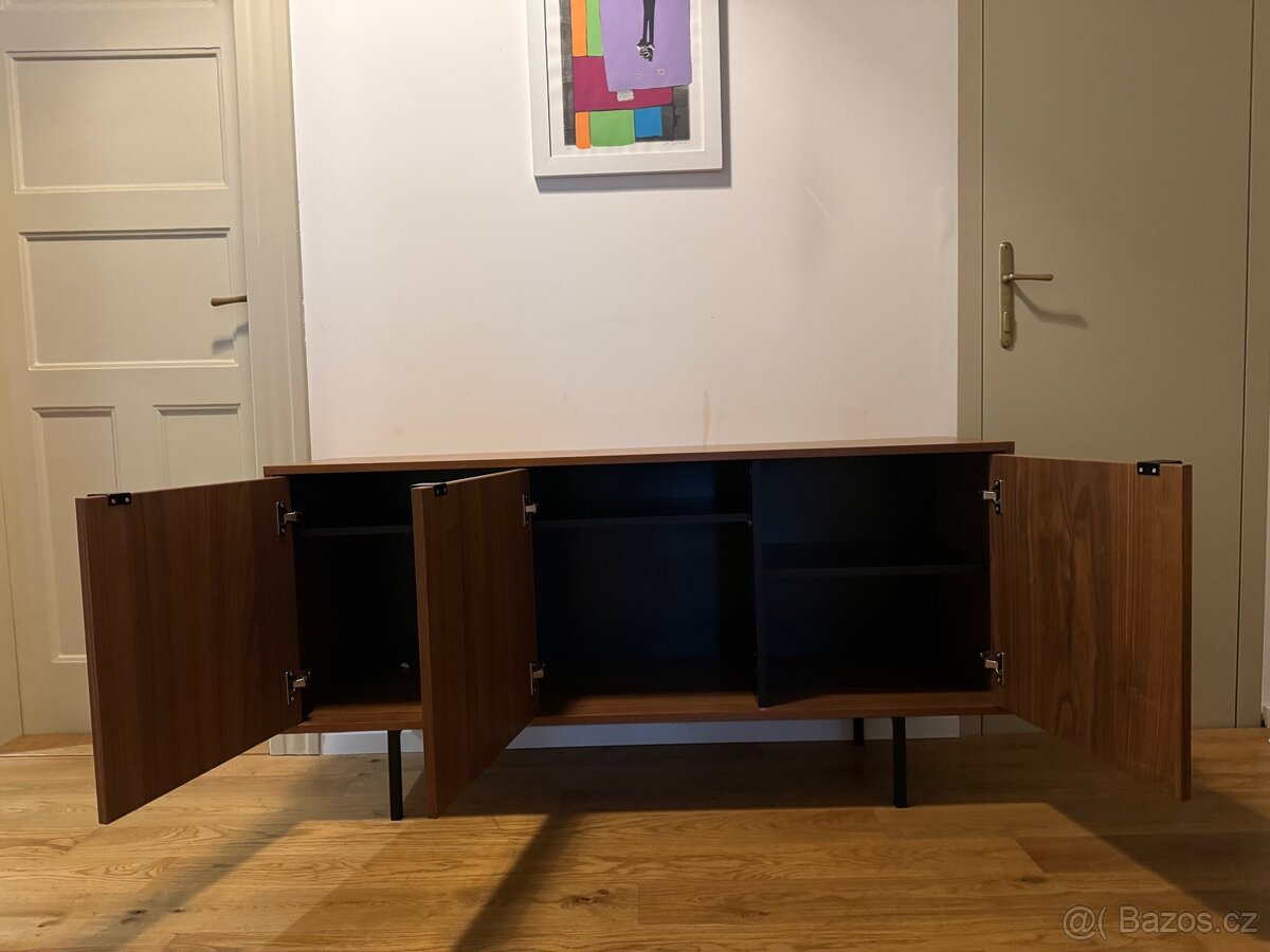 KOMODA minimalistická, dřevěná - 3