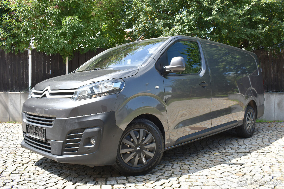 Citroen Jumpy 2.0 HDi 90kw,rv.2017,189tkm,L3, pěkný stav - 3