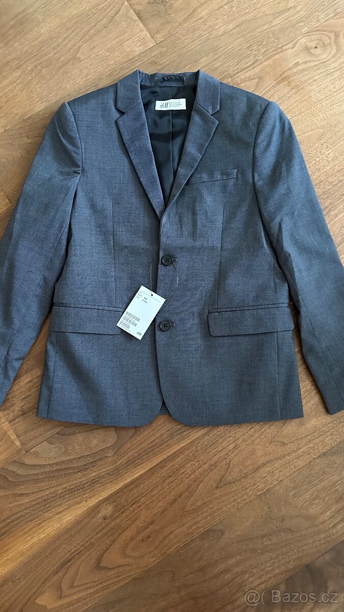 NOVÝ společenský oblek H&M vel. 140 - 3