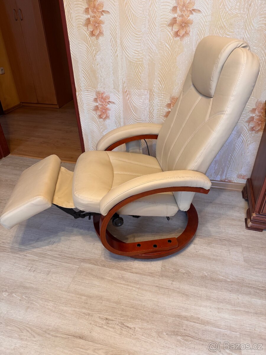 Masážní vyhřívací křeslo - 3
