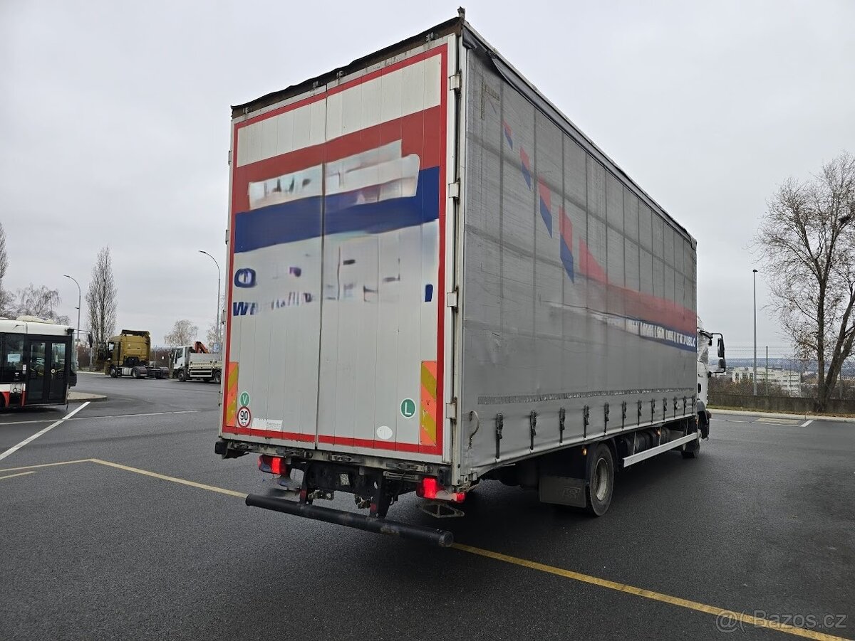 nákladní MAN TGL 12 250 r.2012, EURO 5, 184kW - 3