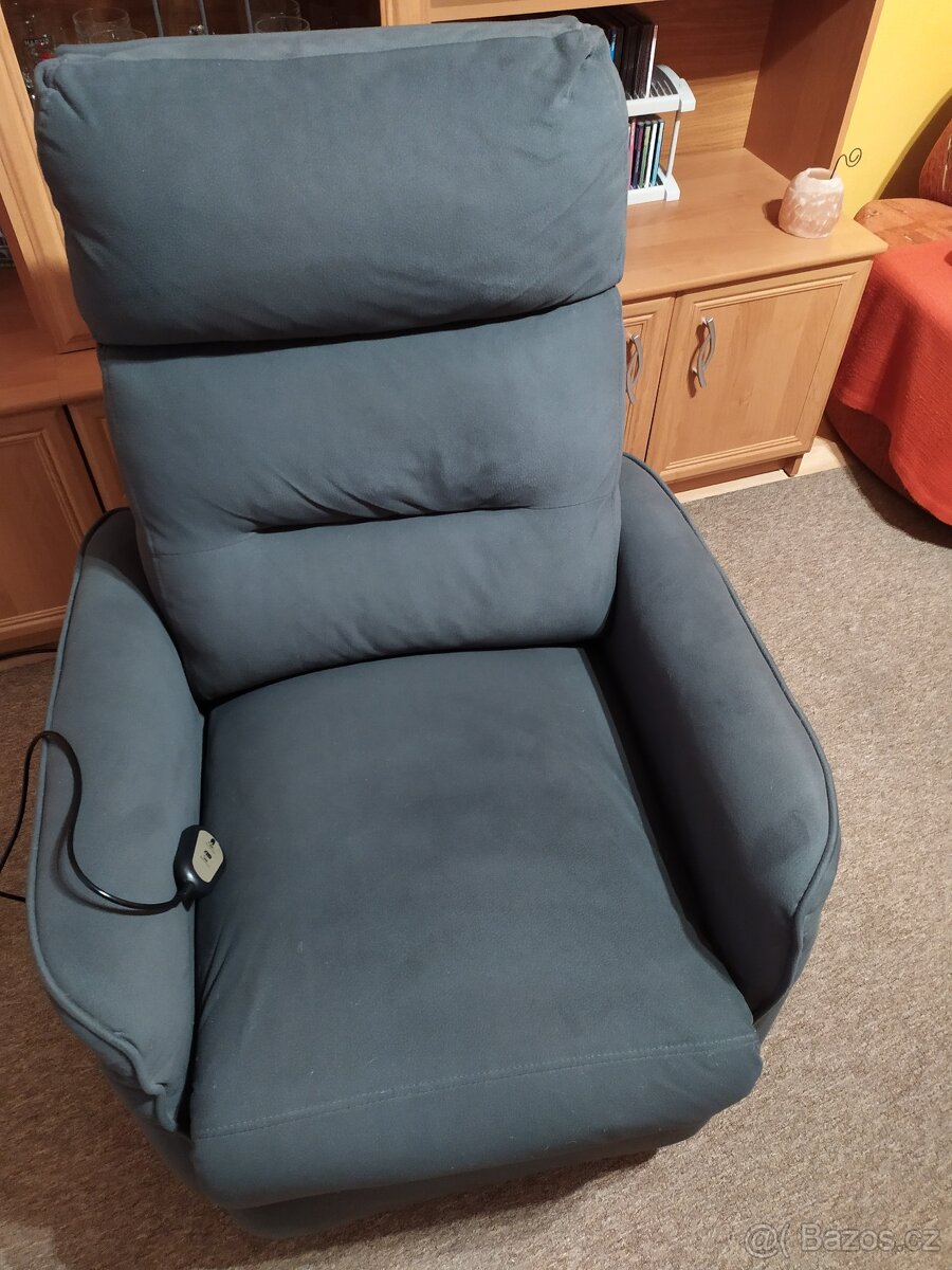 Polohovací křeslo - 3