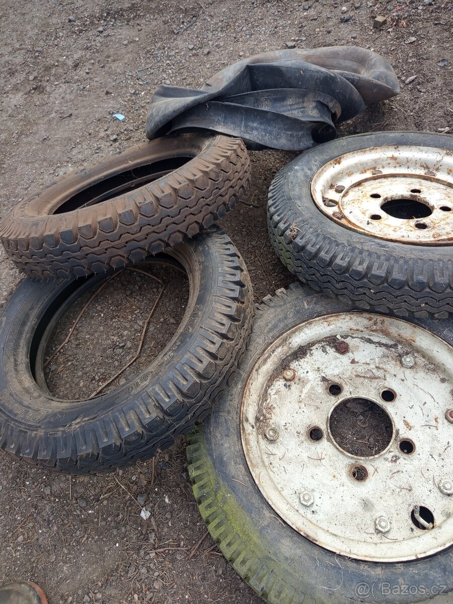 Kola Multicar nebo fortschritt - 3