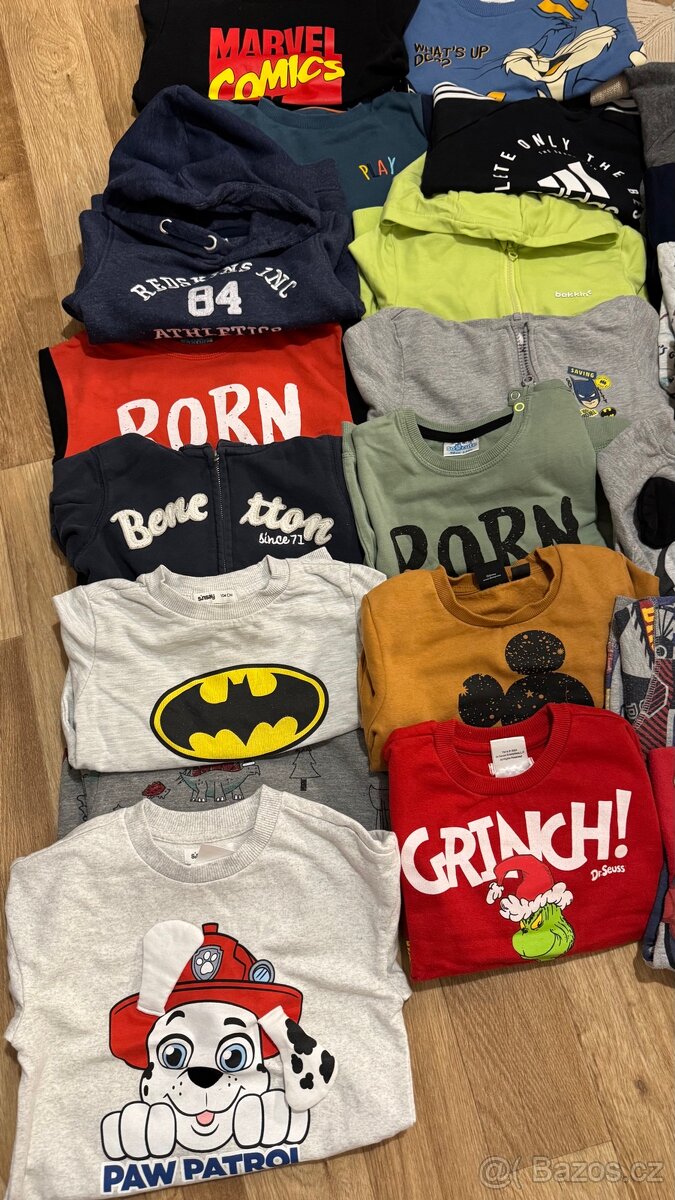 Mix dětského oblečení vel. 2-3 roky - 3