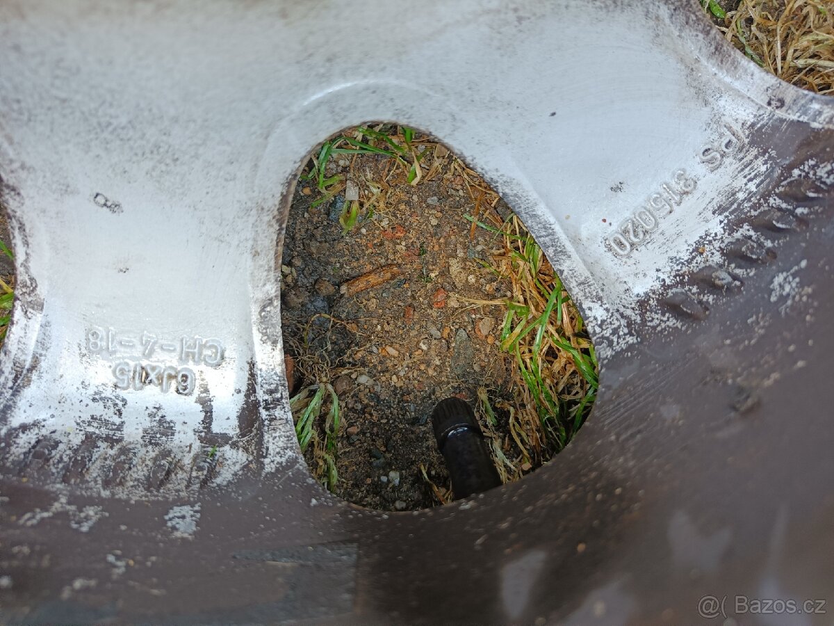 Kola na auto 6Jx15 CH-4-18 - 3