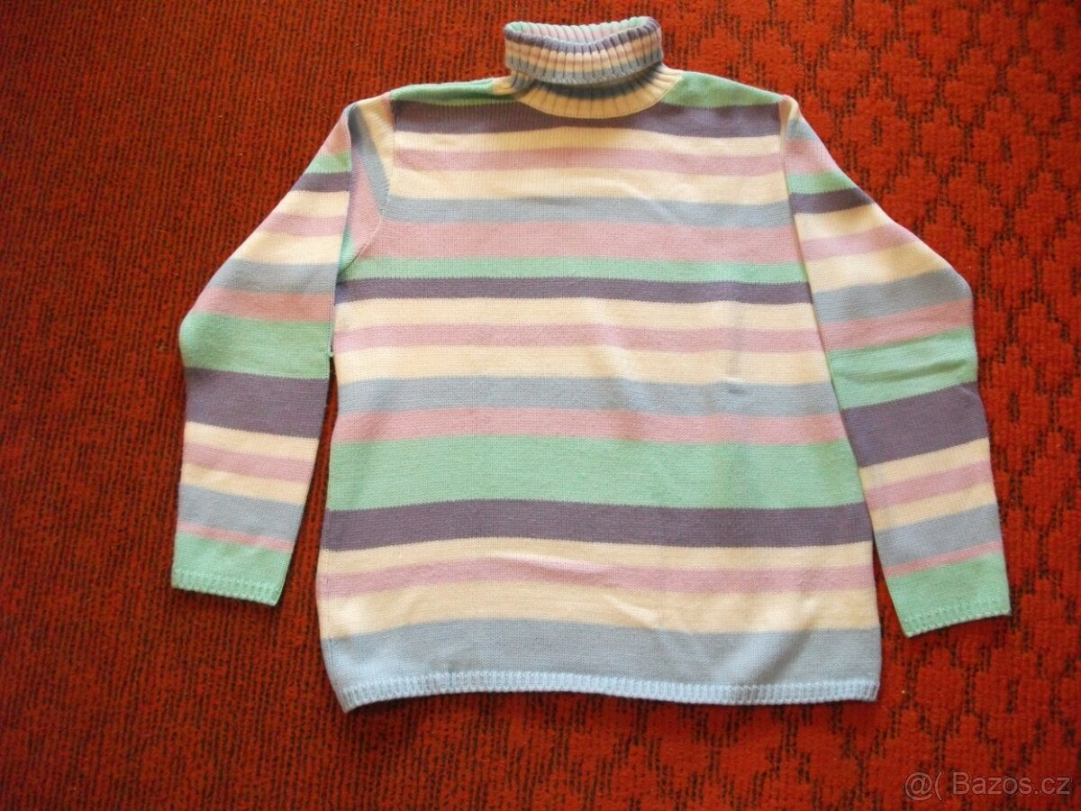 Dámské roláky vel. S + M + L - 3