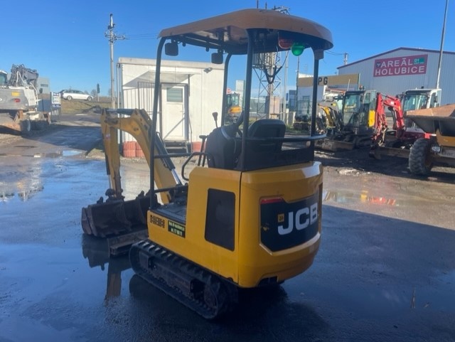 Pásový bagr JCB 15C-1 - 3