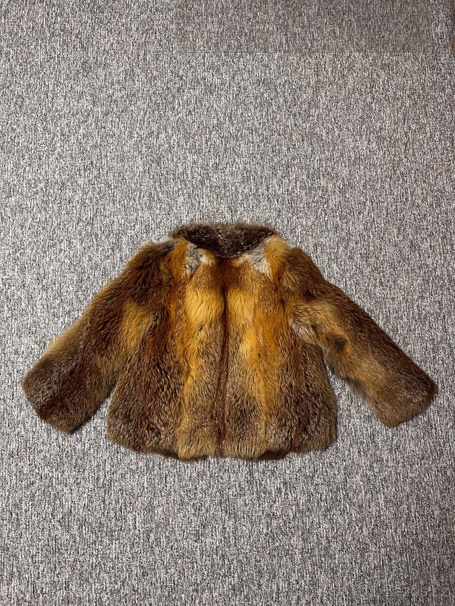 Kožich z pravé kožešiny liščí - 3