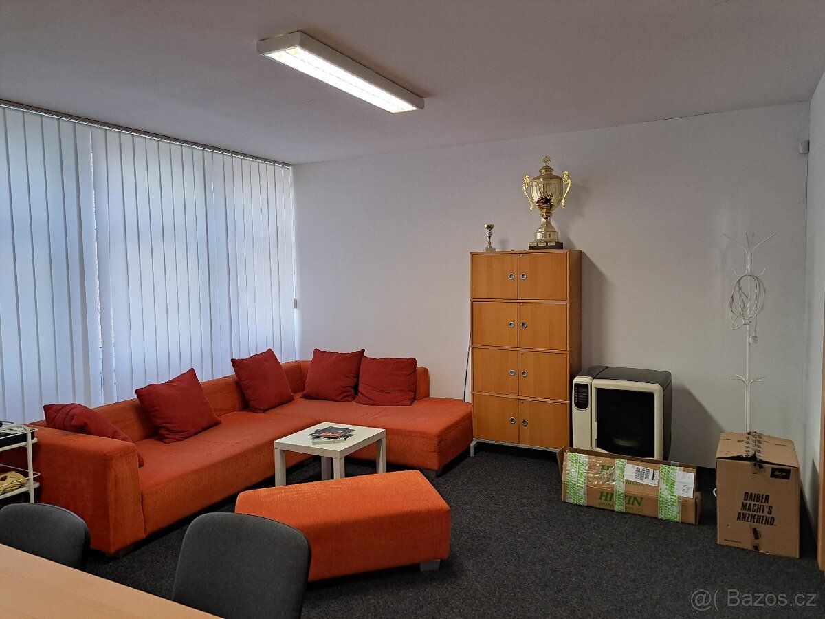 Pronájem obchodních, kancelářských a výrobních prostor Brno - 3