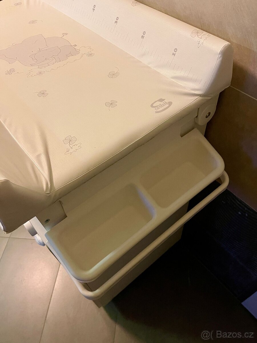 Přebalovací komoda s vaničkou Scarlett Vela - 3