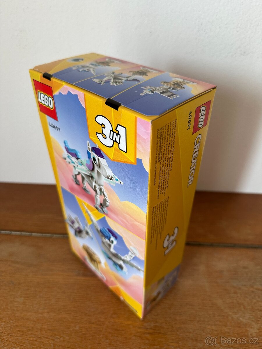 LEGO® Creator 3 v 1 40691 Mytický pegas - 3