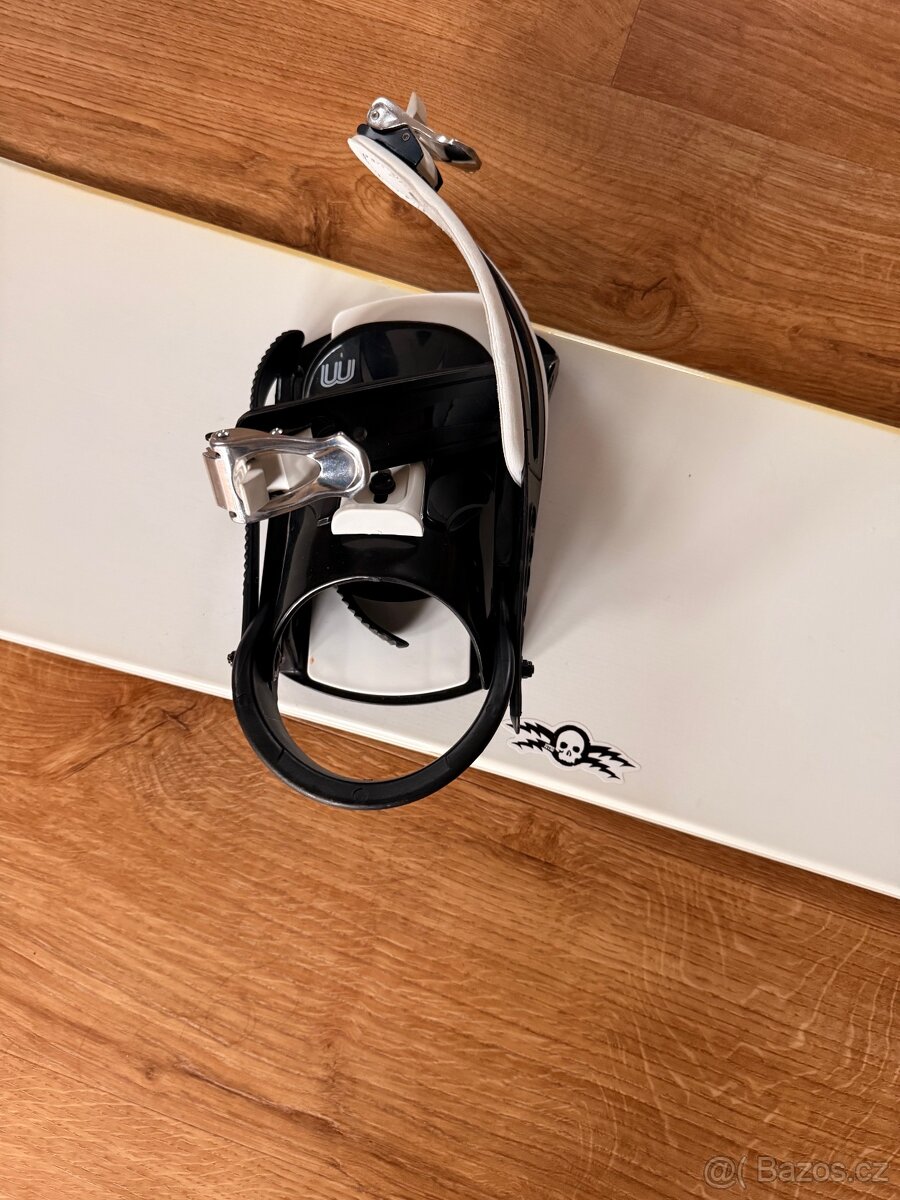 Snowboard Wetige a boty Nitro - 3