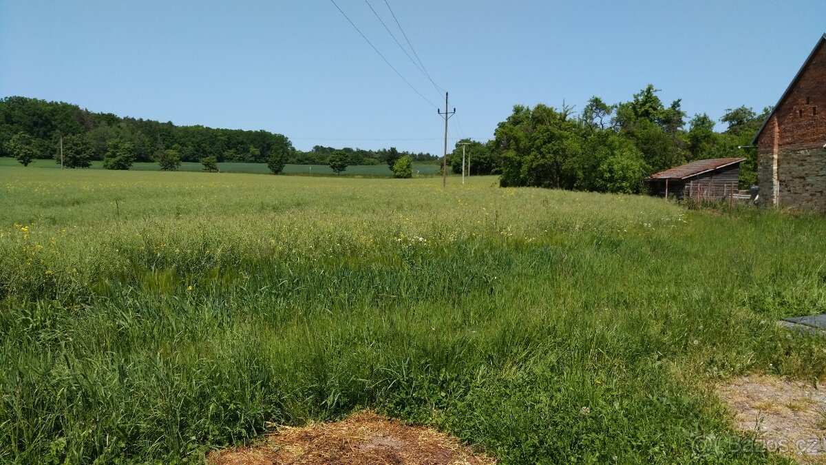Kostelecká Lhota,4100 m2,pozemky k výstavbě 1500 Kč/m2 - 3