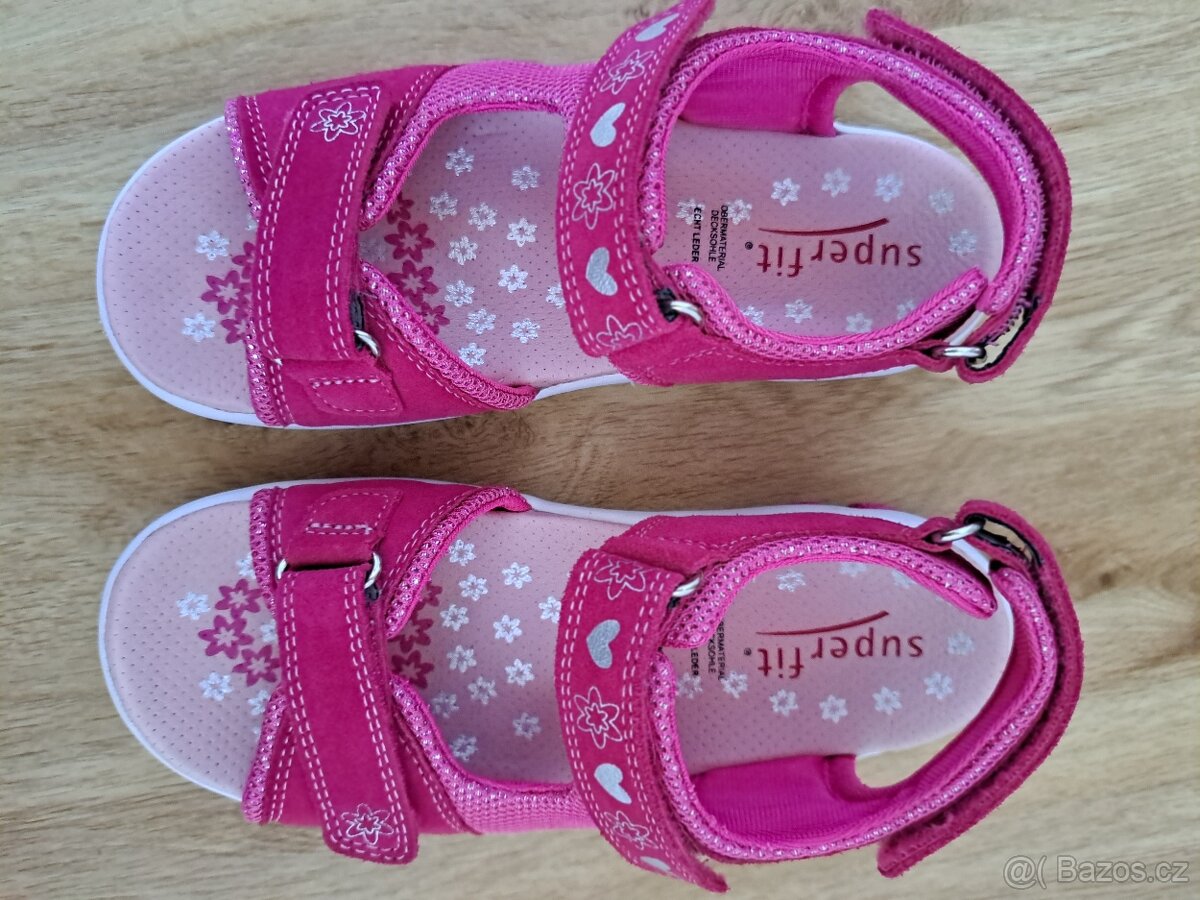 Letní sandálky Superfit vel. 34, NOVÉ. - 3