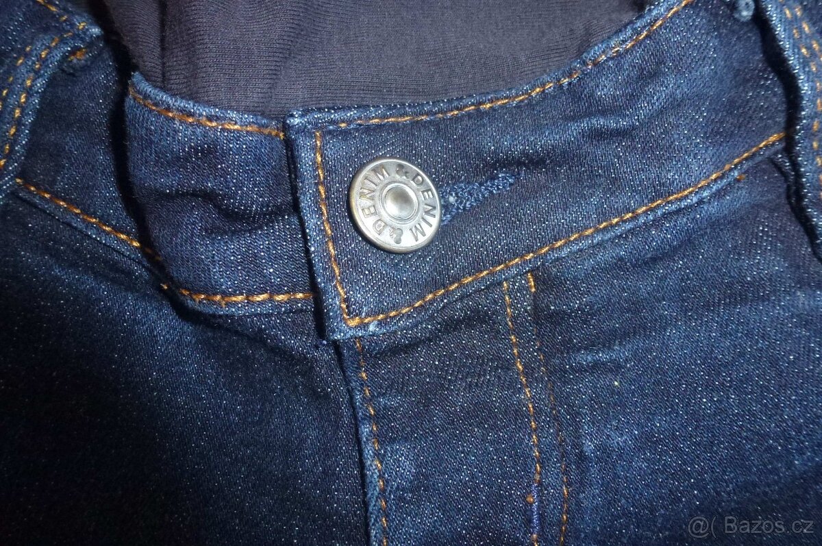 Těhotenské džíny H&M S/M - 3