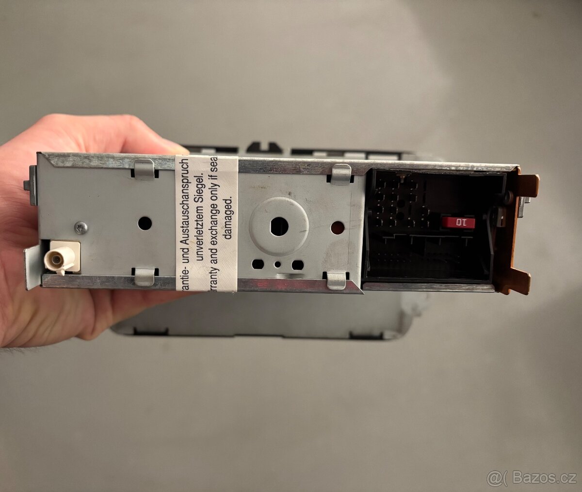 Autorádio Škoda s rámečkem - 3