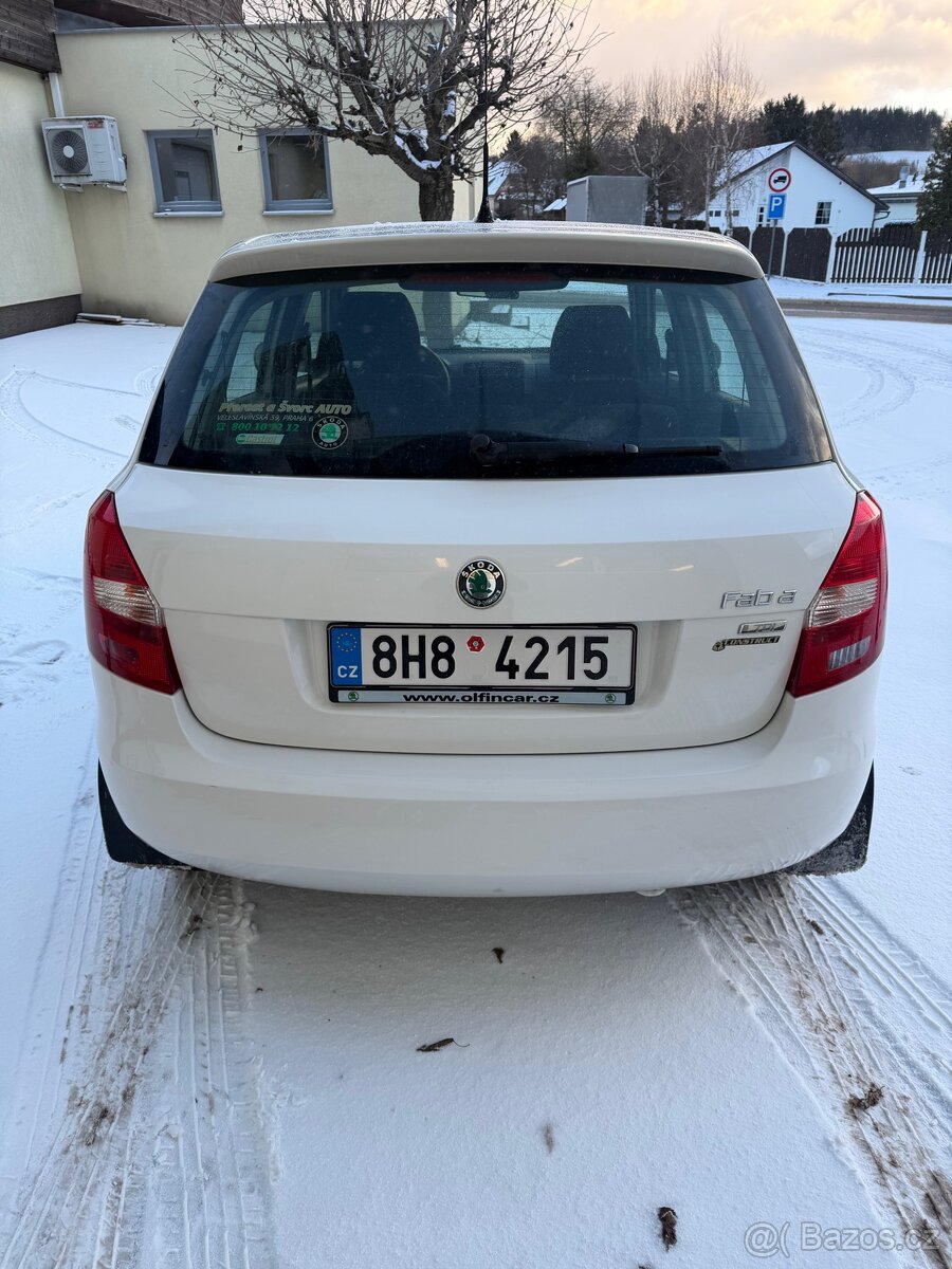 Škoda fabia 1.6 TDI - 3