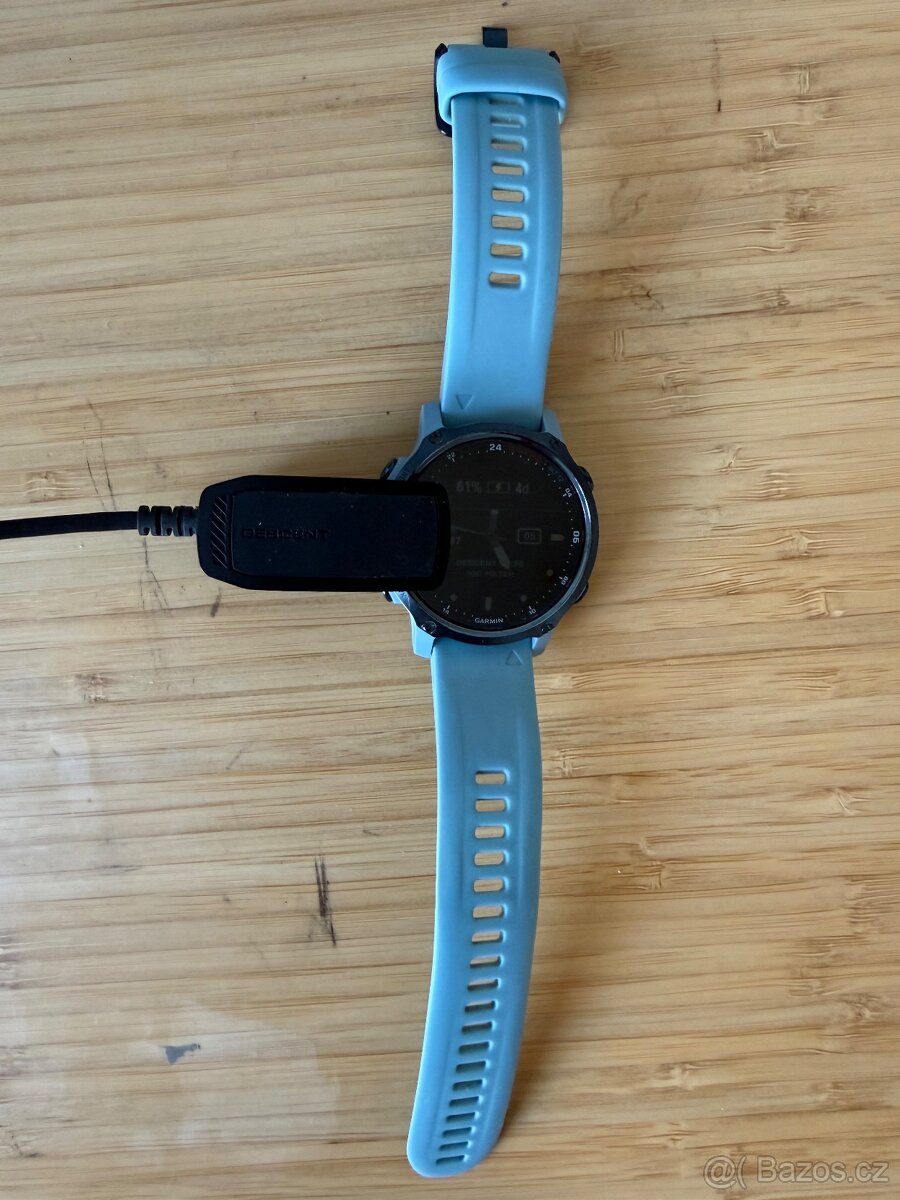 Garmin Descent Mk2s Sapphire Mineral Blue - 3