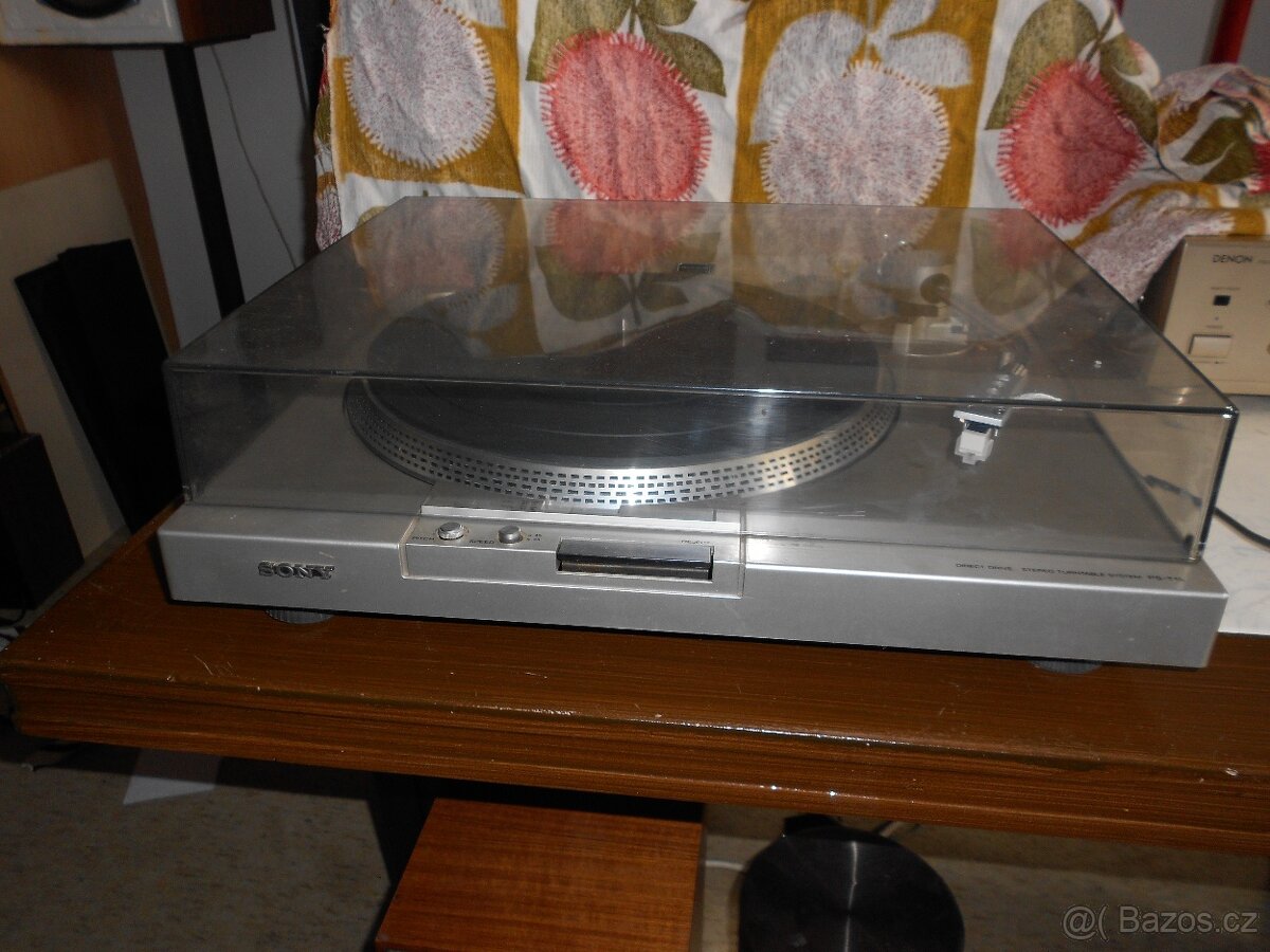 GRAMOFON SONY PS-T 15 - 3