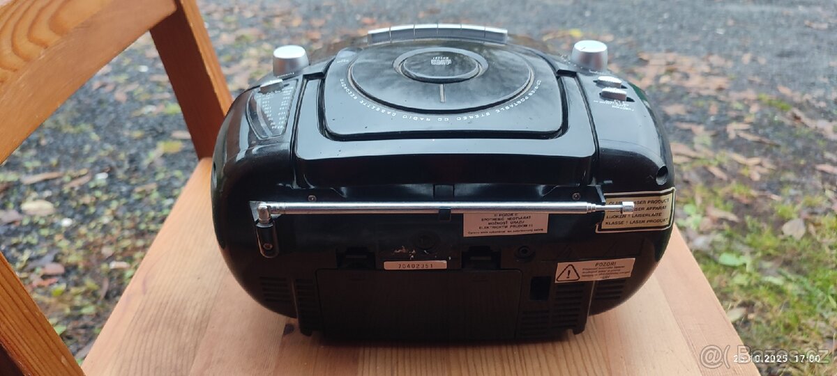 Prodám stolní rádio Sencor - 3