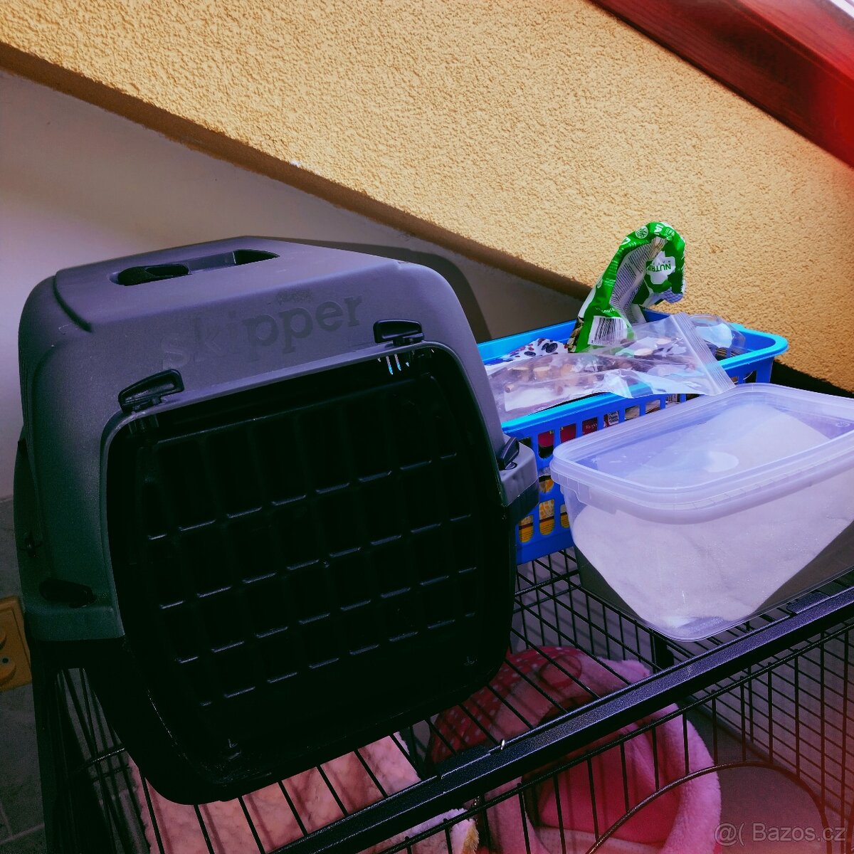 Velká klec s vybavením - 3