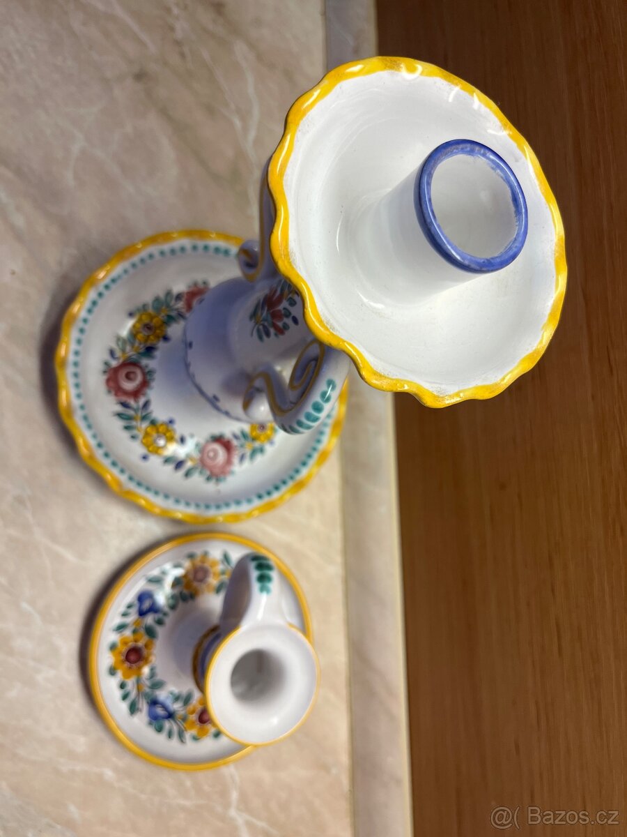 Svícny Tupeská keramika - 3