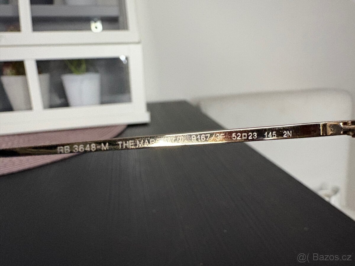 Ray-Ban The Marshal II, model RB 3648-M - 3