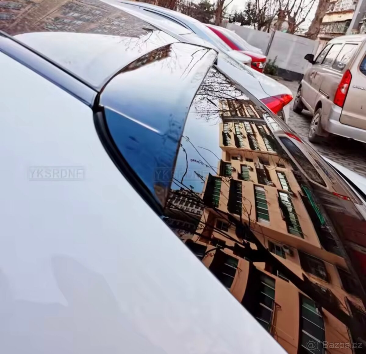 Mercedes W205 křídlo C 63 AMG a stříška - 3