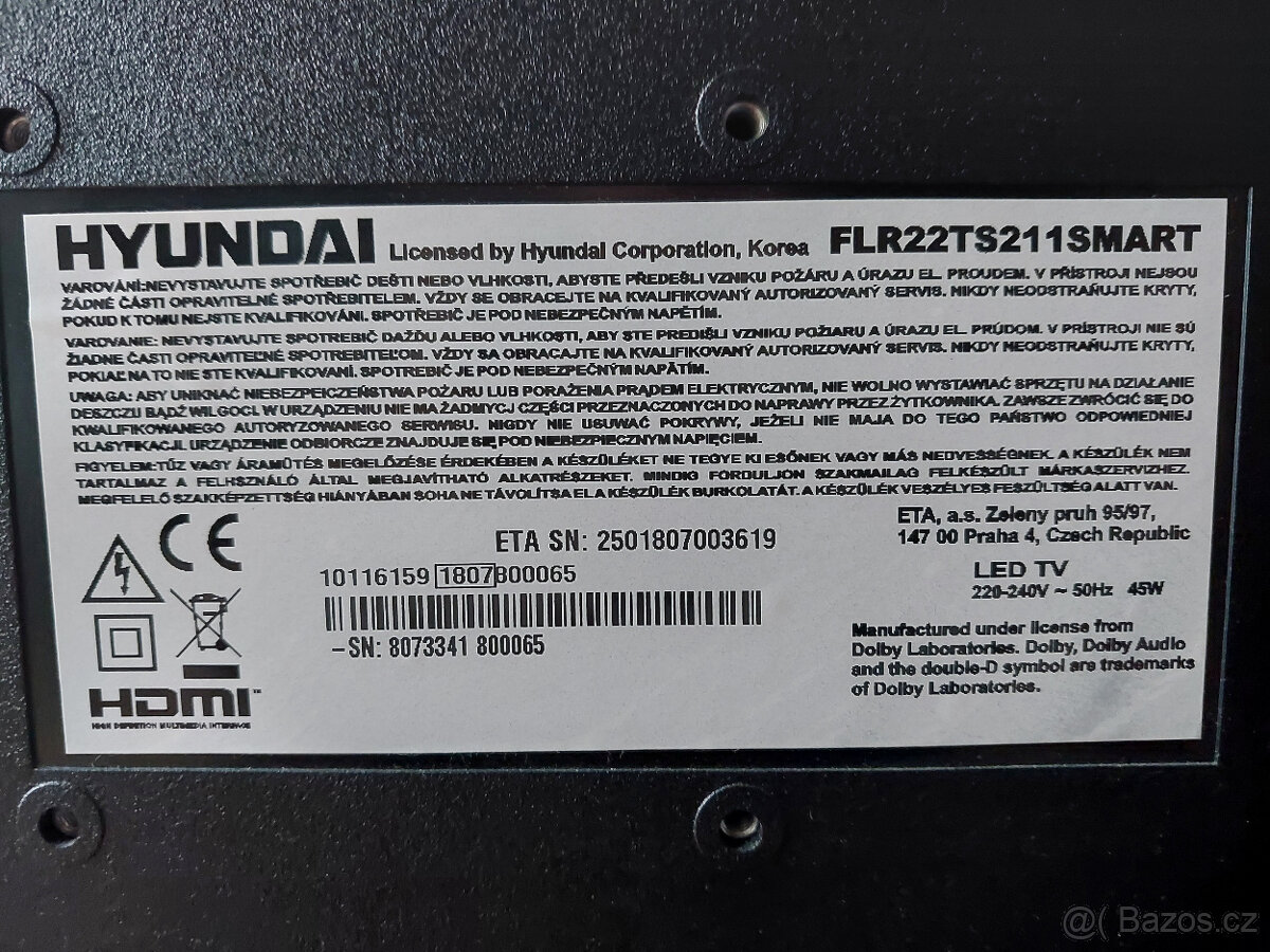 Hyundai Smart televize - 3