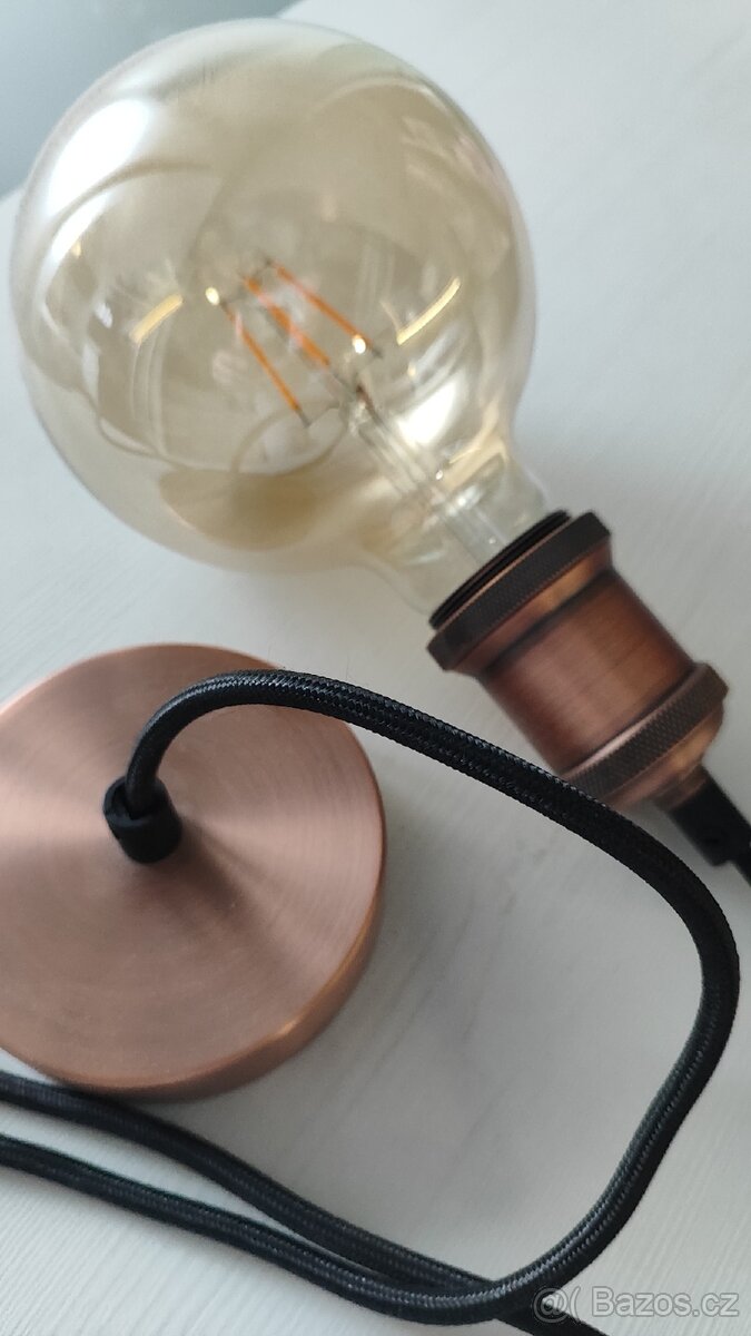 Světlo styl vintage - 3