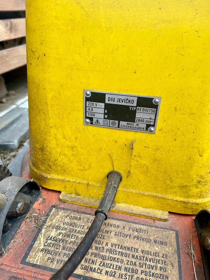 Elektrická sekačka - 3