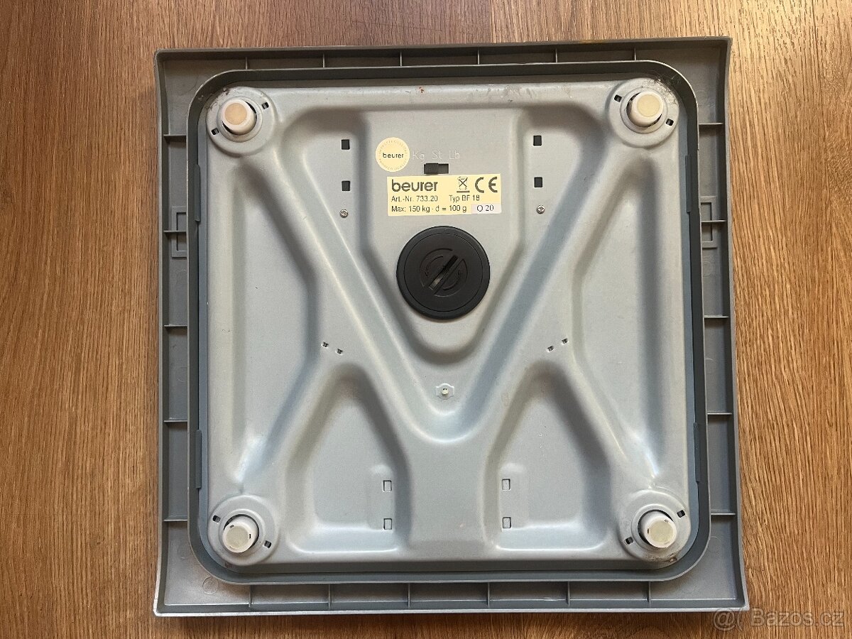 Osobní váha Beurer BF 18 nerez - 3