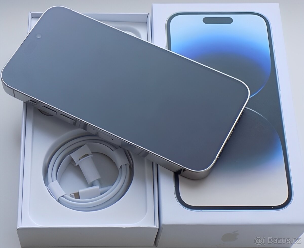 iPhone 14 Pro Silver BATERIE 100% TOP - 3