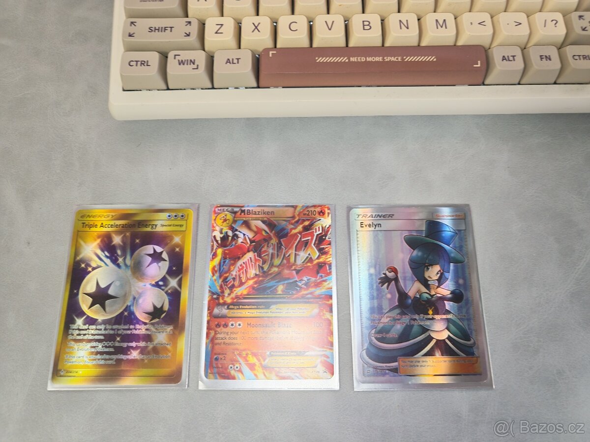 Vzácné pokémon karty - 3