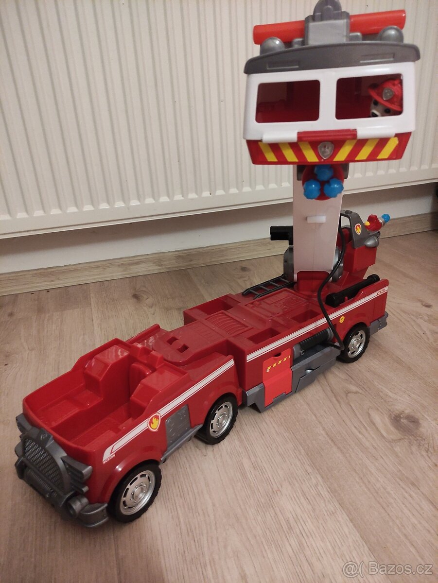 Tlapkova patrola - hasičský vůz - 3